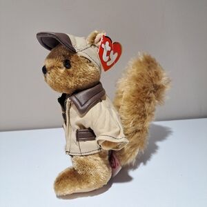 TY beanie baby Attic Treasures jointed Buck the Squirrel